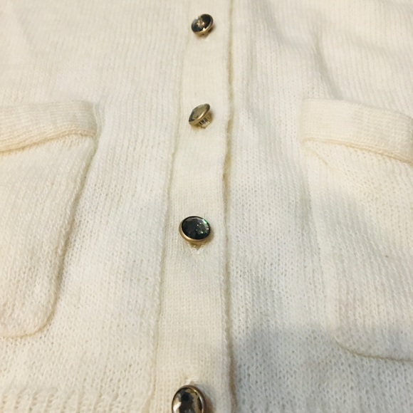 JCrew 00 alpaca blend cardigan - Picture 5 of 5